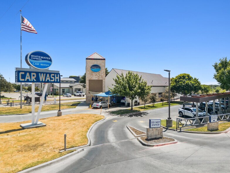 Primary Photo Of 2870 Fort Worth Hwy, Weatherford Carwash For Sale
