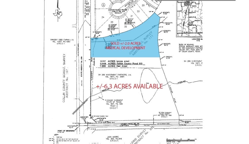 More Photos Of Preston & Ownsby Parkway @ County Road 83, Celina Land For Sale