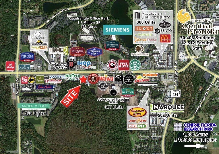 More Photos Of 11662 University Blvd, Orlando Restaurant For Lease
