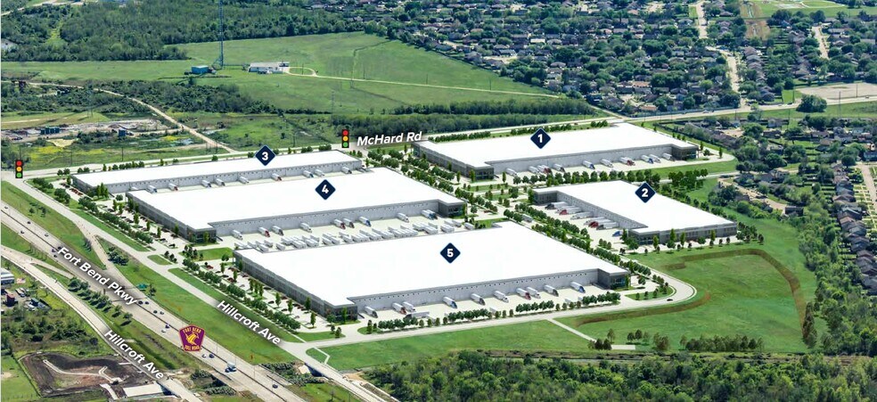 More Photos Of 16750 Blue Ridge Commerce Dr, Missouri City Industrial For Sale