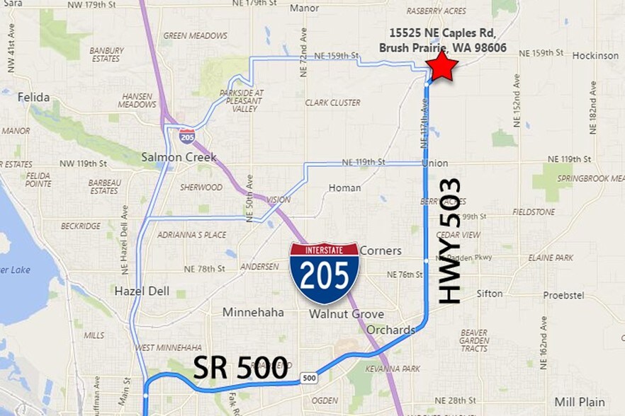 More Photos Of 15525 NE Caples Rd, Brush Prairie Loft Creative Space For Sale