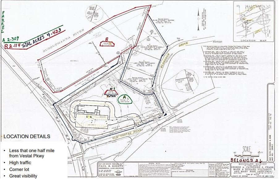 More Photos Of 400 Main St, Vestal Township Land For Sale