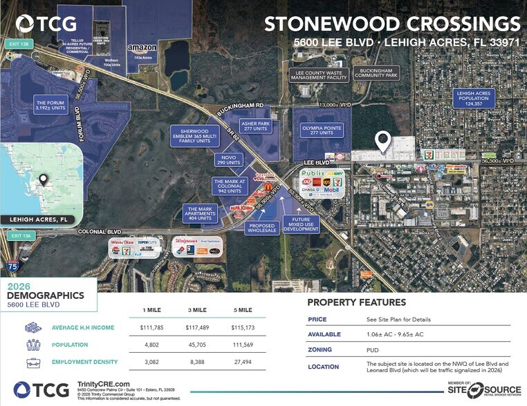 More Photos Of 5600 Lee blvd, Lehigh Acres Storefront For Lease
