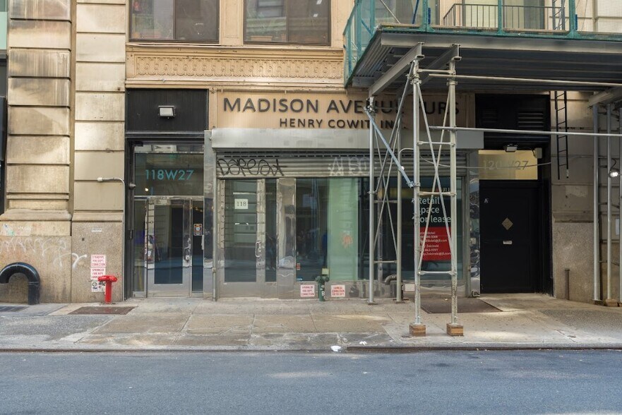 More Photos Of 118-120 W 27th St, New York Office Residential For Sale