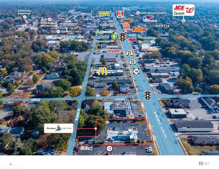 More Photos Of 721 W Taylor St, Griffin Fast Food For Sale