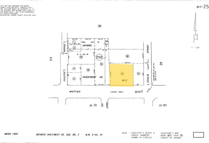 More Photos Of 121 W Whittier Blvd, La Habra Medical For Lease