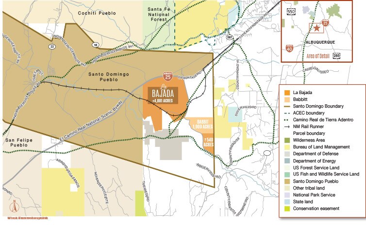 More Photos Of I-25, Santa Fe Land For Sale