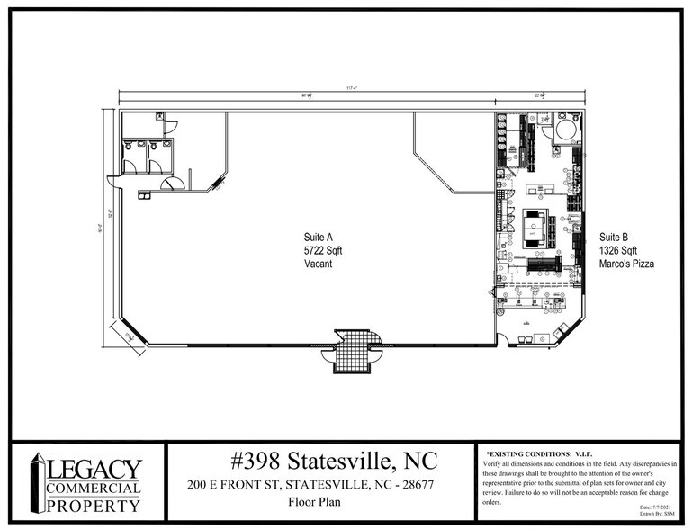 More Photos Of 200 E Front St, Statesville General Retail For Lease