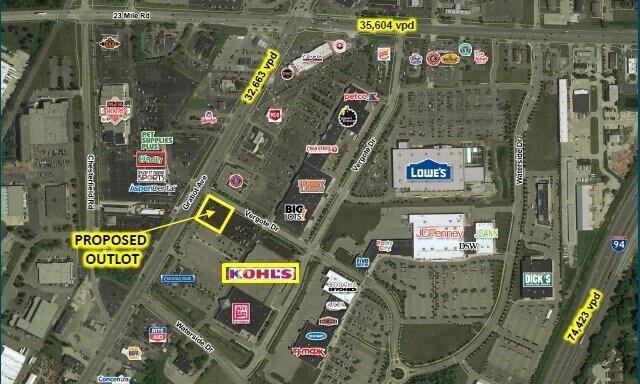 More Photos Of 50500 Gratiot Ave, Chesterfield Land For Lease