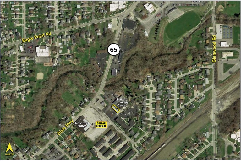 More Photos Of 941-945 Dixie Hwy, Rossford Freestanding For Lease