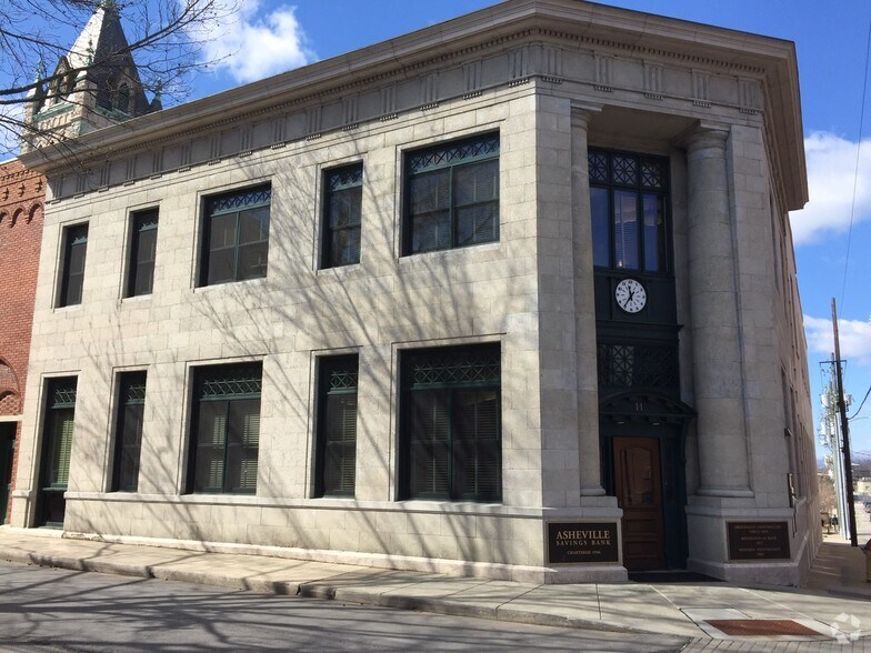 Primary Photo Of 11 Church St, Asheville Office For Sale