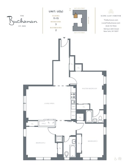 More Photos Of 770 3rd Ave, New York Apartments For Lease