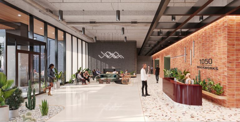 More Photos Of 1050 Marietta St NW, Atlanta Office For Lease