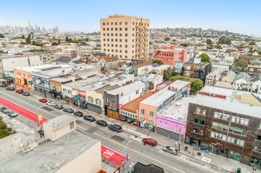 Primary Photo Of 2965-2967 Mission St, San Francisco Storefront Retail Office For Sale