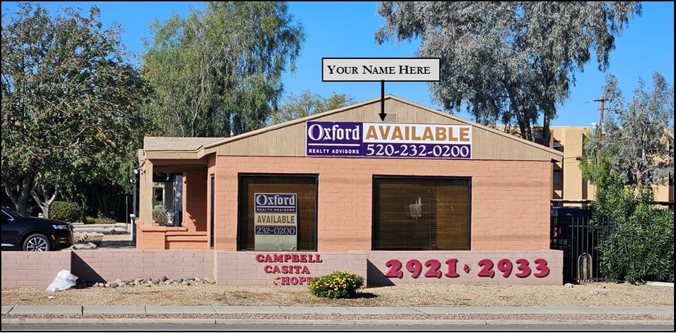 Primary Photo Of 2933 N Campbell Ave, Tucson Office For Lease
