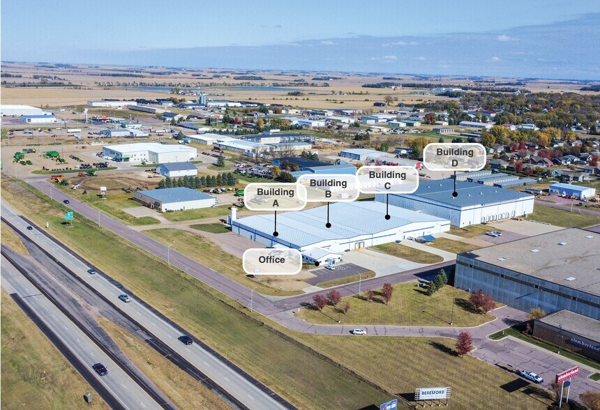 More Photos Of 100 Quality Park Dr, Beresford Manufacturing For Sale