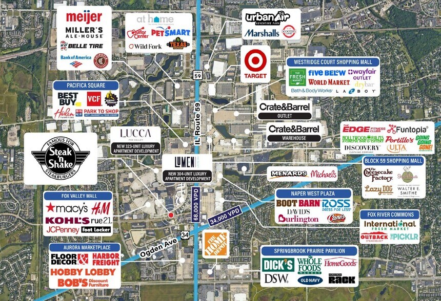 More Photos Of 4333 Fox Valley, Aurora Freestanding For Sale