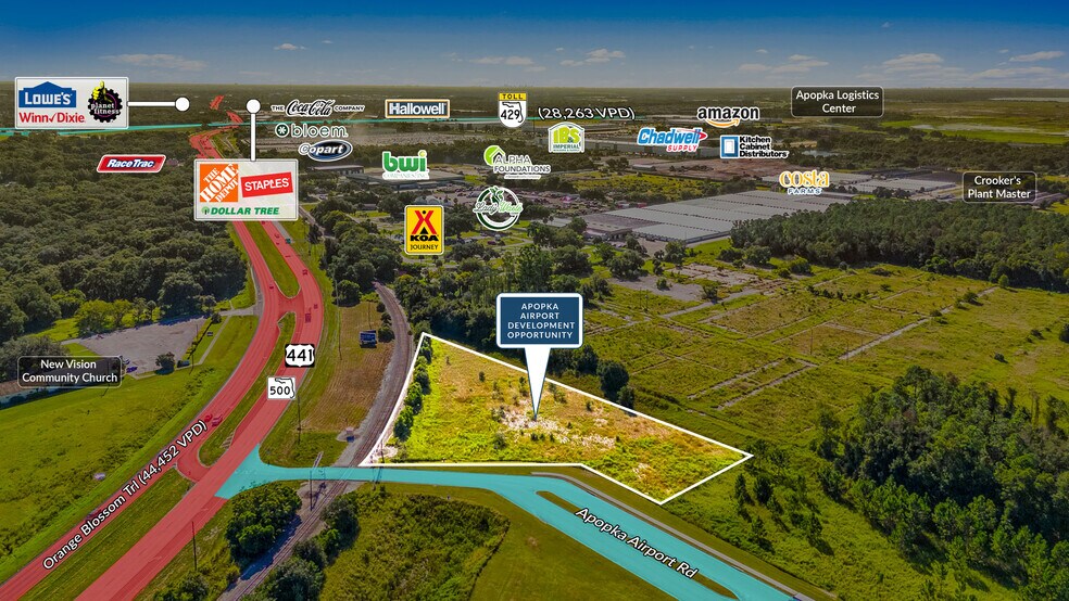 More Photos Of Apopka Airport Rd, Apopka Land For Sale