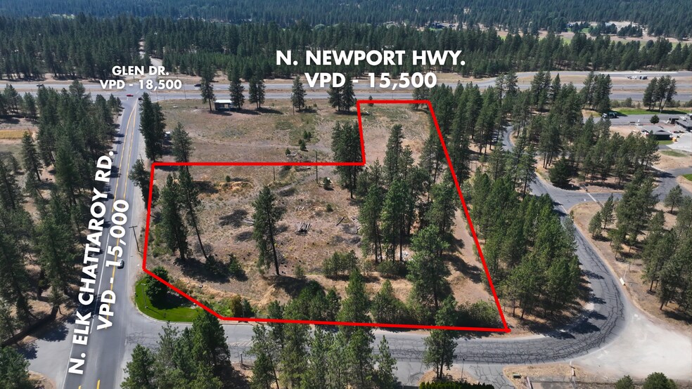 Primary Photo Of 22111 N Elk Chattaroy Rd, Colbert Land For Sale