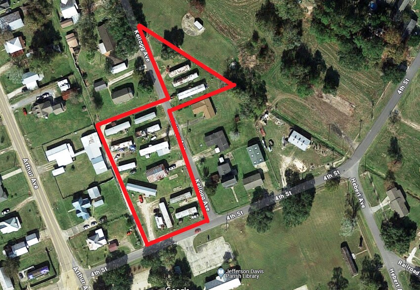 Primary Photo Of 405 Kellogg Ave, Lake Arthur Manufactured Housing Mobile Home Park For Sale