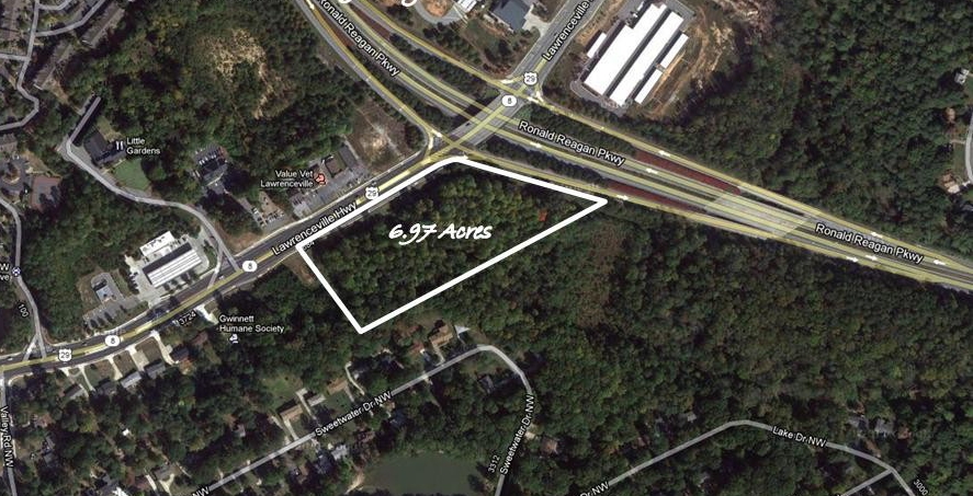 Primary Photo Of 3664 Lawrenceville Hwy, Lawrenceville Land For Sale