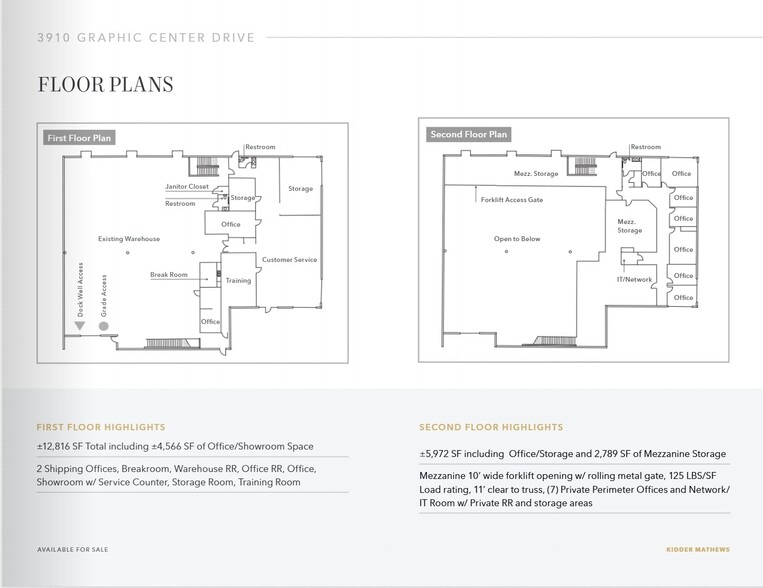 More Photos Of 3910 Graphic Center Dr, Las Vegas Warehouse For Sale