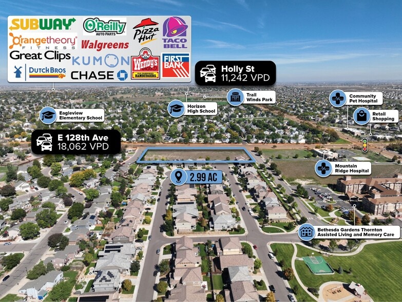 More Photos Of 128th Ave & Hudson Street St @ Hudson Street, Thornton Land For Sale