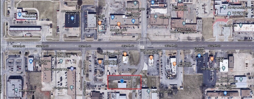 More Photos Of 3009 Epperly Dr, Oklahoma City Office For Sale