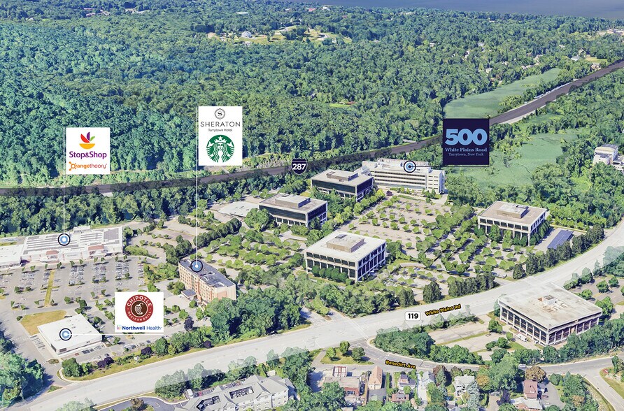 More Photos Of 500 White Plains Rd, Tarrytown Research And Development For Sale
