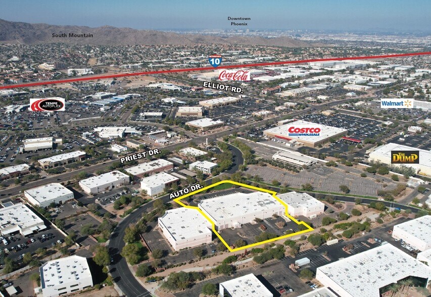 More Photos Of 1430 W Auto Dr, Tempe Manufacturing For Lease