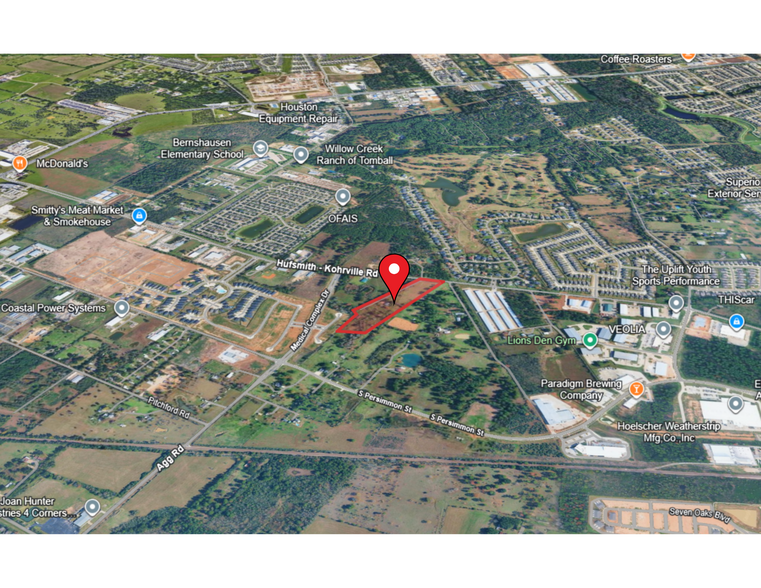 More Photos Of 21803 Hufsmith Kohrville Rd, Tomball Flex For Lease