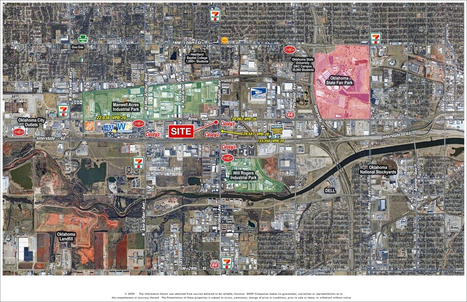 More Photos Of 4500 W Reno Ave, Oklahoma City Convenience Store For Sale