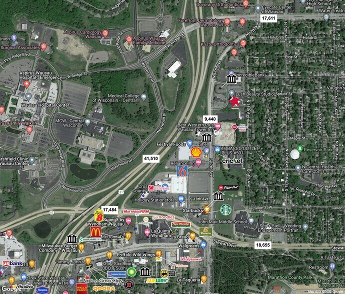 More Photos Of 311 Financial Way, Wausau Medical For Lease