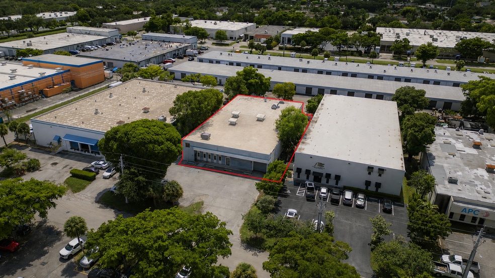 Primary Photo Of 6785 NW 17th Ave, Fort Lauderdale Warehouse For Sale