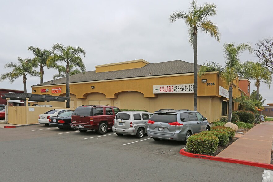 6765 Mira Mesa Blvd, San Diego, CA 92121 Retail For Lease
