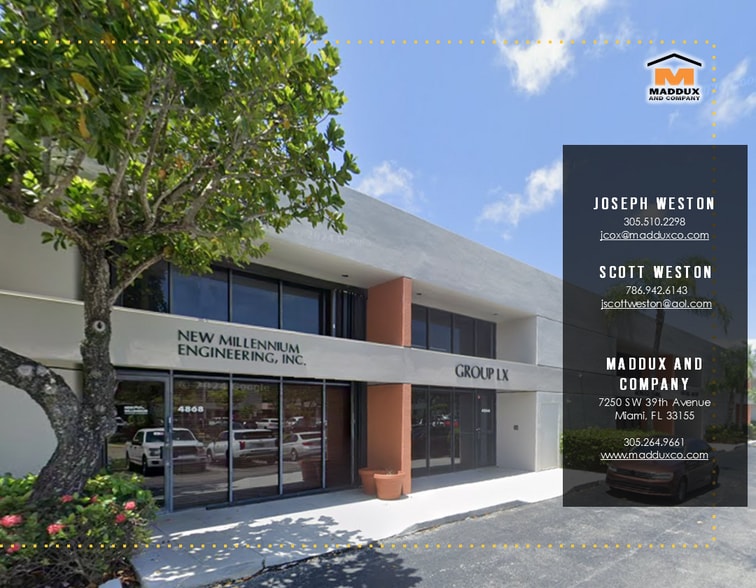 More Photos Of 4866 SW 72nd Ave, Miami Warehouse For Lease