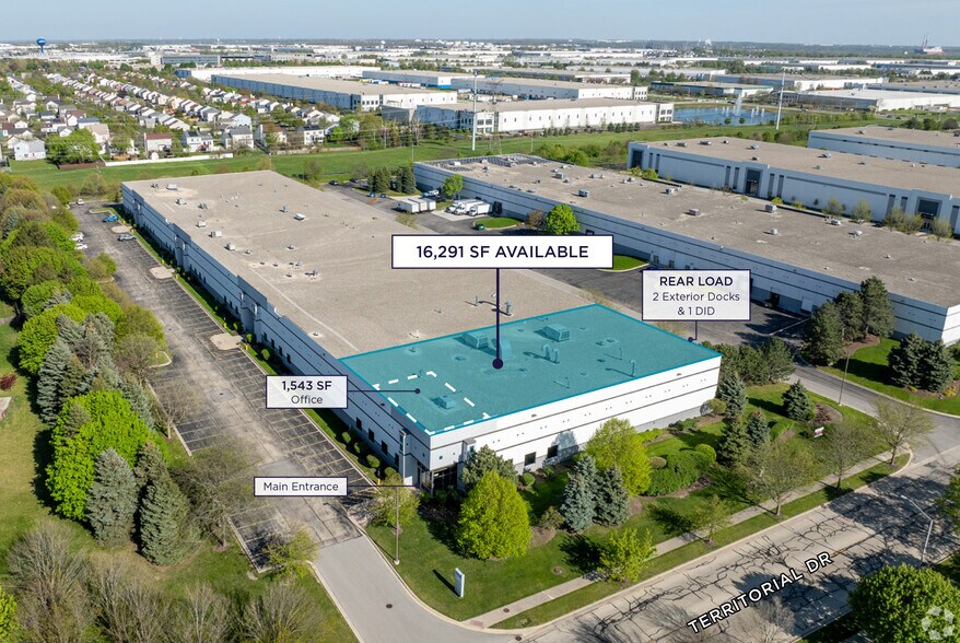 More Photos Of 594 Territorial Dr, Bolingbrook Warehouse For Lease