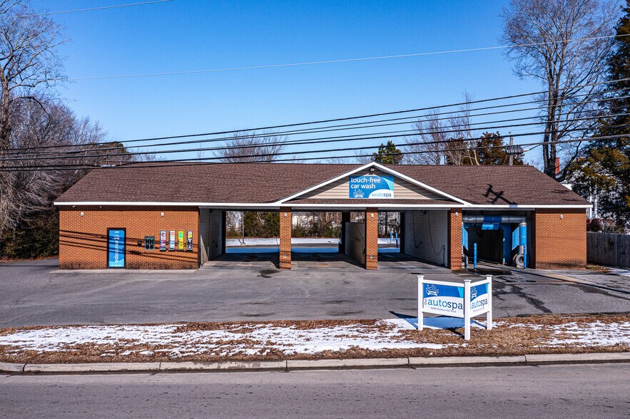 More Photos Of 10893 Buckley Hall Rd, Mathews Carwash For Sale