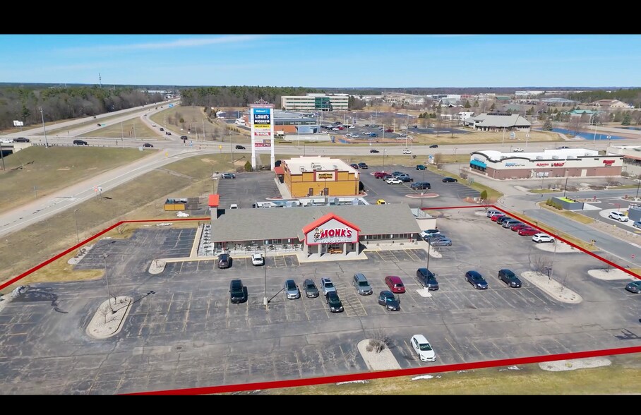 More Photos Of 1400 Commerce Pl, Plover Restaurant For Lease