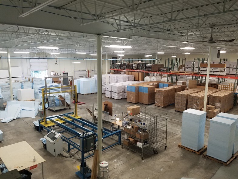 More Photos Of 4200 Revolution Park Dr, Charlotte Manufacturing For Lease