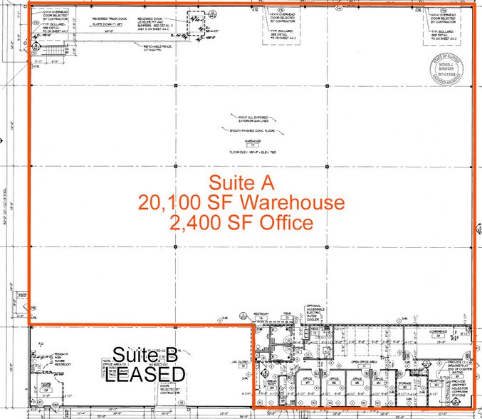 More Photos Of 729 Prairie Dupont Dr, Dupo Warehouse For Lease