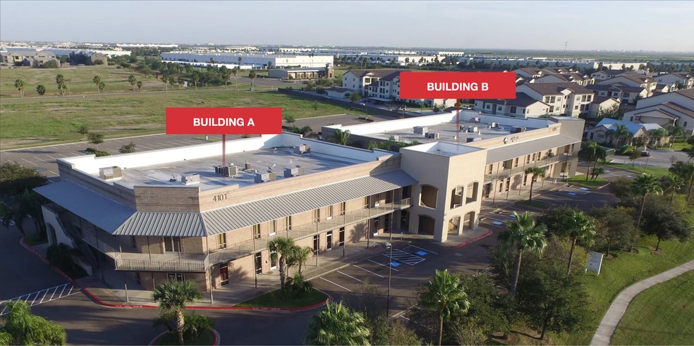 More Photos Of 4101 S Shary Rd, Mission Office For Lease