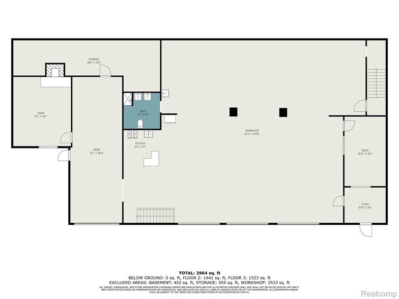 More Photos Of 15921 W 8 Mile Rd, Detroit Flex For Sale