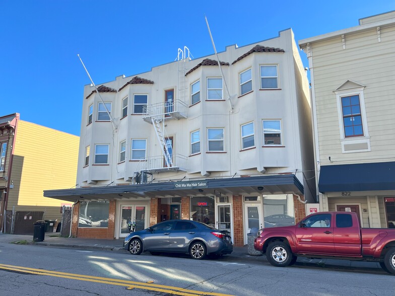 Primary Photo Of 826-832 B St, San Rafael Storefront Retail Residential For Sale