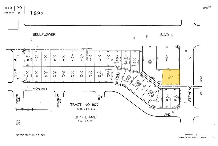 More Photos Of 5453 E Stearns St, Long Beach Storefront Retail Office For Sale