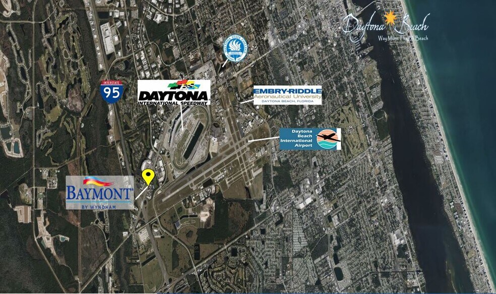 More Photos Of 2725 W International Speedway Blvd, Daytona Beach Hotel For Sale