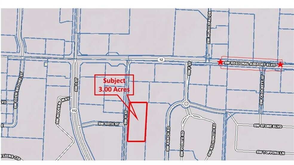 Primary Photo Of 3 AC H St, Bentonville Land For Sale