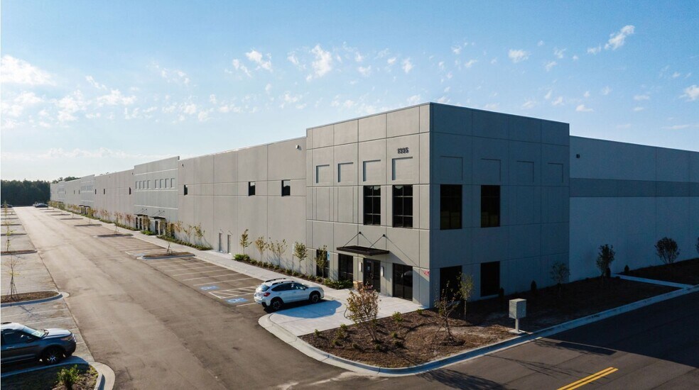 More Photos Of 1203 Cedar Hill Rd, Navassa Warehouse For Lease