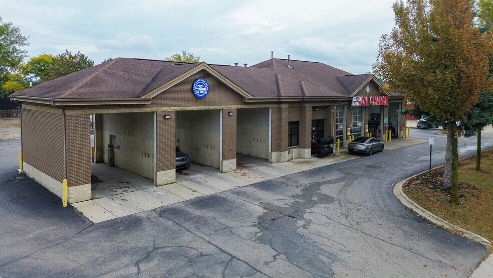 Primary Photo Of 5720 N Hix Rd, Westland Auto Repair For Sale