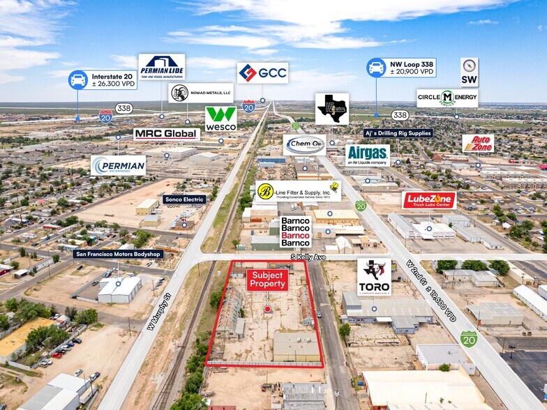 More Photos Of 1413 W 1st St, Odessa Warehouse For Sale